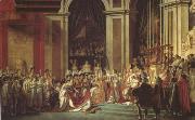 Jacques-Louis  David Consecration of the Emperor Napoleon (mk05) china oil painting reproduction